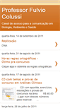 Mobile Screenshot of fulviocolussi.blogspot.com
