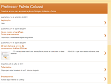 Tablet Screenshot of fulviocolussi.blogspot.com