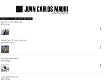 Tablet Screenshot of juancarlosmaurifotos.blogspot.com