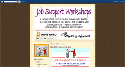 Desktop Screenshot of jobsupportblog.blogspot.com