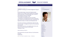 Desktop Screenshot of criticalalignment.blogspot.com