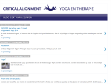 Tablet Screenshot of criticalalignment.blogspot.com