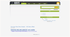 Desktop Screenshot of les-sms-gratuit.blogspot.com