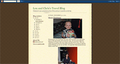 Desktop Screenshot of louandchris.blogspot.com