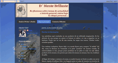 Desktop Screenshot of dmentebrillante.blogspot.com
