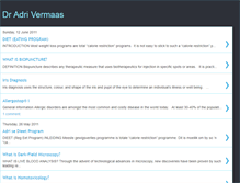 Tablet Screenshot of drvermaas.blogspot.com