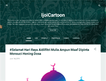 Tablet Screenshot of ijoikatun.blogspot.com