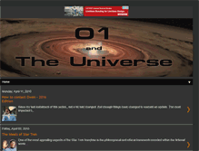 Tablet Screenshot of 01universe.blogspot.com