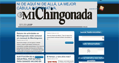 Desktop Screenshot of mischingones.blogspot.com