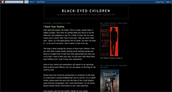 Desktop Screenshot of blackeyedchildren.blogspot.com