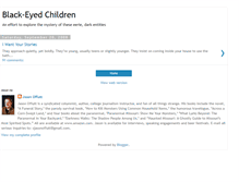 Tablet Screenshot of blackeyedchildren.blogspot.com