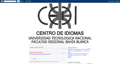 Desktop Screenshot of cedi-in-english.blogspot.com