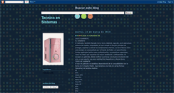 Desktop Screenshot of milena-tecnicoensistemas.blogspot.com