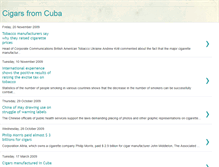 Tablet Screenshot of cigars-from-cuba.blogspot.com