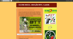 Desktop Screenshot of clubeseitabttlazer.blogspot.com