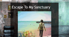 Desktop Screenshot of escapetomysanctuary.blogspot.com