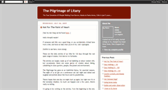Desktop Screenshot of litanywebb.blogspot.com