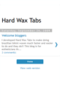 Mobile Screenshot of hard-wax-tabs.blogspot.com