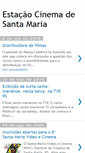 Mobile Screenshot of estacaocinemasm.blogspot.com