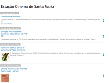 Tablet Screenshot of estacaocinemasm.blogspot.com