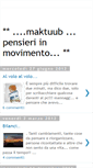 Mobile Screenshot of maktuub-pensierinmovimento.blogspot.com