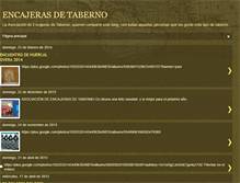 Tablet Screenshot of laboresyencajes.blogspot.com