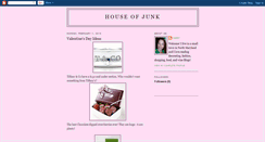 Desktop Screenshot of houseofjunk.blogspot.com