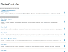 Tablet Screenshot of diseocurriculararteendanza.blogspot.com