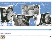 Tablet Screenshot of airforcefamilyadventures.blogspot.com