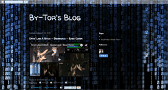 Desktop Screenshot of by-tor2112.blogspot.com