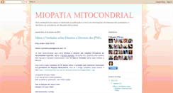 Desktop Screenshot of miopatiamitocondrial.blogspot.com