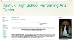 Desktop Screenshot of kaimukihighschoolperformingartscenter.blogspot.com