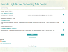 Tablet Screenshot of kaimukihighschoolperformingartscenter.blogspot.com