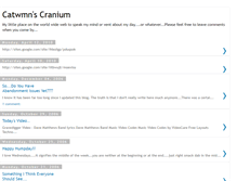 Tablet Screenshot of catscranium.blogspot.com