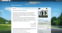 Desktop Screenshot of obrasprivadaslujan.blogspot.com