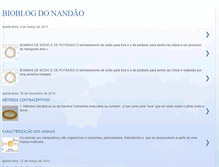 Tablet Screenshot of professornandao.blogspot.com