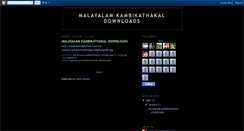 Desktop Screenshot of malukambikathakal.blogspot.com