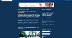 Desktop Screenshot of newrichmondschoolnews.blogspot.com