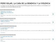 Tablet Screenshot of laviolentaverdad.blogspot.com