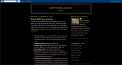 Desktop Screenshot of amphibologist.blogspot.com