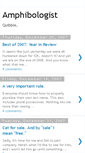 Mobile Screenshot of amphibologist.blogspot.com