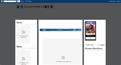 Desktop Screenshot of counterstrikemaximo.blogspot.com