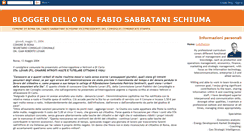 Desktop Screenshot of fabio-schiuma.blogspot.com