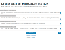 Tablet Screenshot of fabio-schiuma.blogspot.com