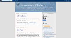 Desktop Screenshot of adventuresutty.blogspot.com