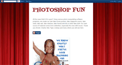 Desktop Screenshot of 4photoshopfun.blogspot.com