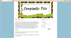 Desktop Screenshot of croptasticfun.blogspot.com
