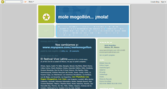 Desktop Screenshot of molemogollon.blogspot.com