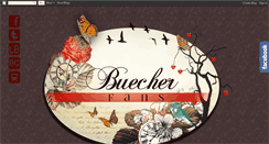 Desktop Screenshot of buecher-fans.blogspot.com