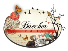 Tablet Screenshot of buecher-fans.blogspot.com